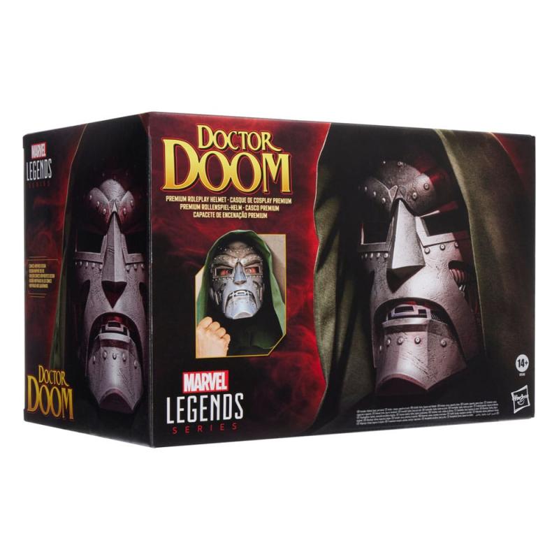 Marvel Legends Roleplay Replica Doctor Doom Premium Helmet 11