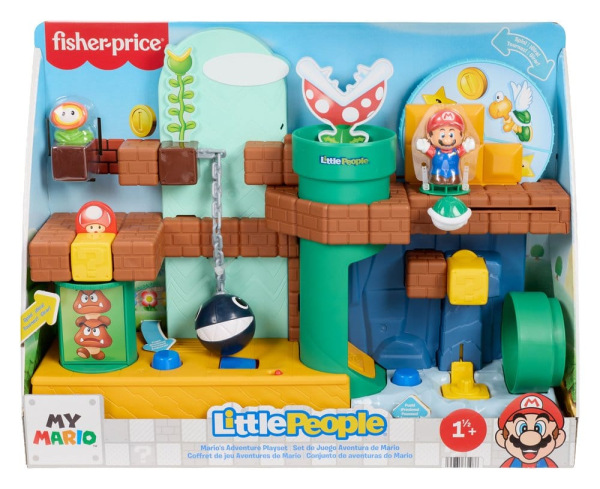 My Mario Little People Playset Mario's Adventure 5
