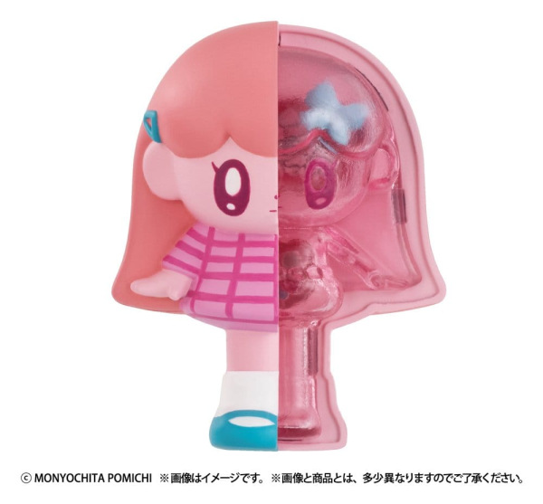 Inside Fantasy Mini Figures Monyogirl 7 cm Blind Box Display (4) 7