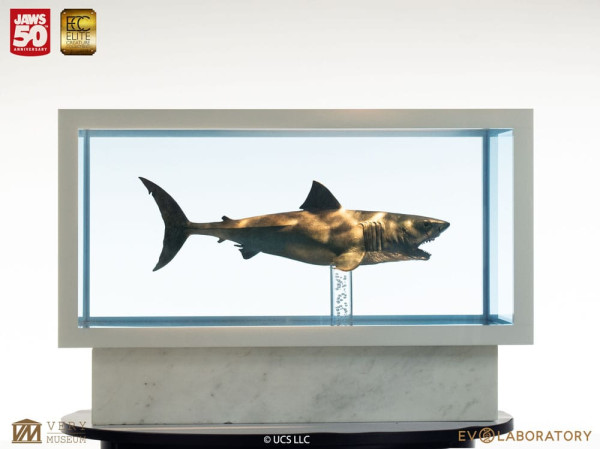 Jaws Maquette 1/18 Jaws Bronze 60 cm 10