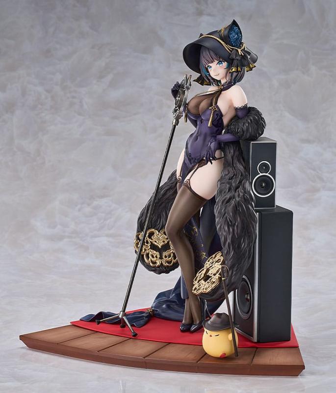 Azur Lane Statue 1/7 Cheshire: Cait Sith Crooner Ver. 24 cm 9