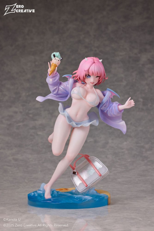 Original Character PVC Statue 1/7 Summer! Bikini! Cutie! 21 cm 5