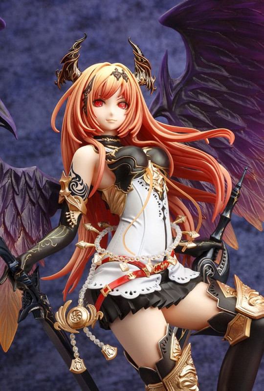 Rage of Bahamut Statue 1/8 Dark Angel Olivia (Reproduction) 31 cm 6