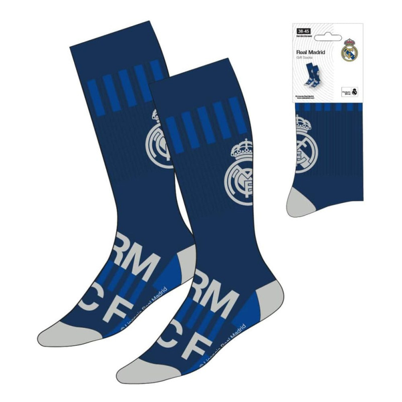 Football Socks Real Madrid Blue 38-45