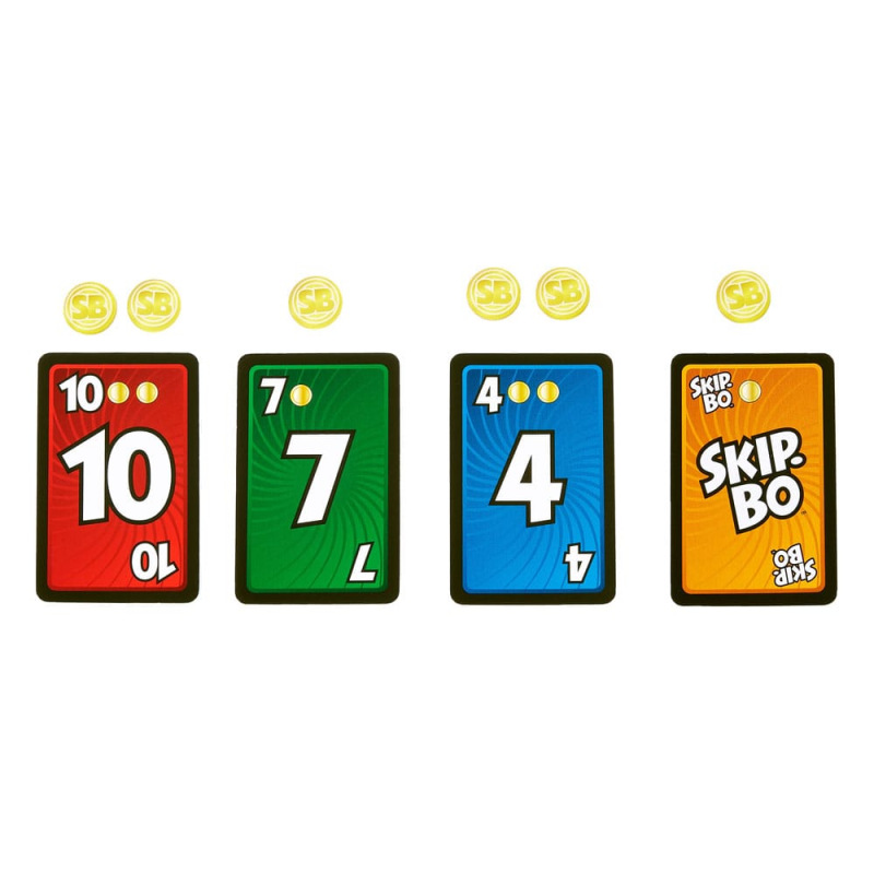 Skip-Bo Masters Card Game 3