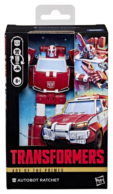Transformers Age of the Primes Deluxe Class Action Figure Autobot Ratchet 15 cm 11