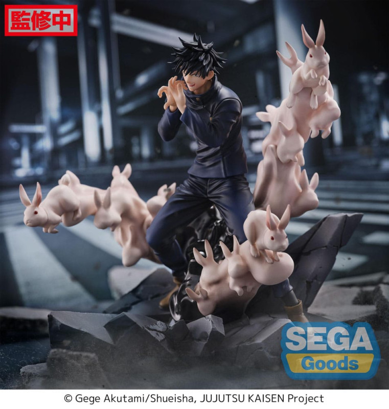 Jujutsu Kaisen Figurizm PVC Statue Megumi Fushiguro Encounter 20 cm 1