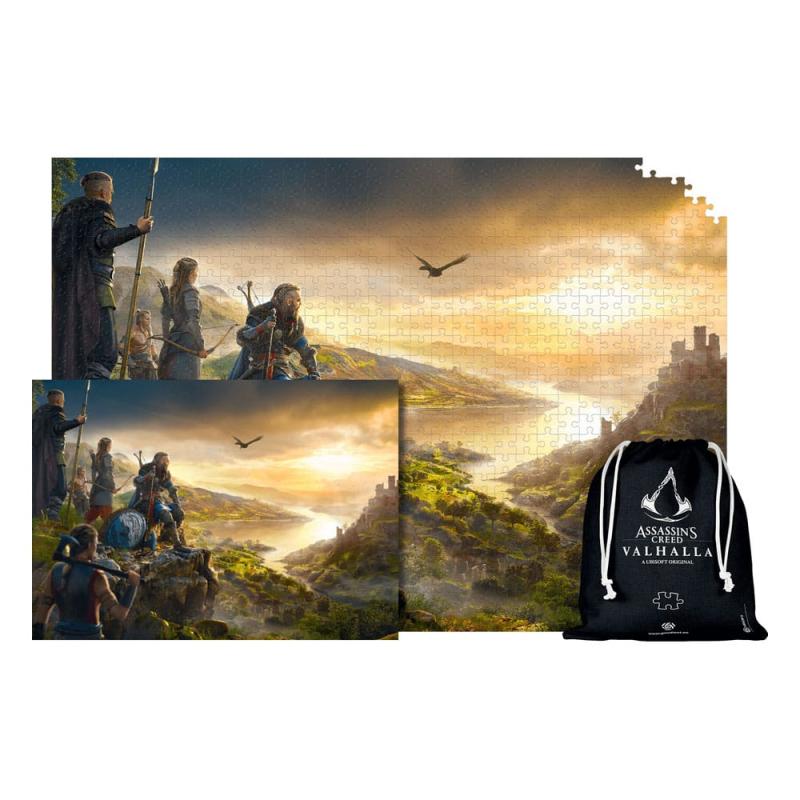 Assassin's Creed Valhalla Premium Puzzle Vista of England (1000 pieces)