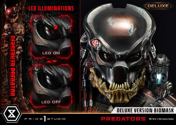 Predators Statue Berserker Predator Deluxe Bonus Version 100 cm 9
