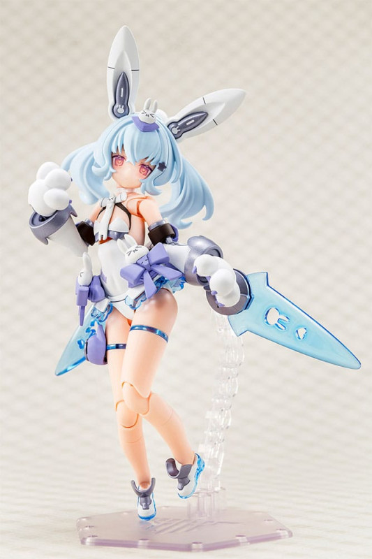 Megami Device Plastic Model Kit 1/1 Puni Mofu Yuki Tu 15 cm 5