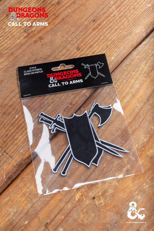 Dungeons & Dragons Patch set Fighter 1