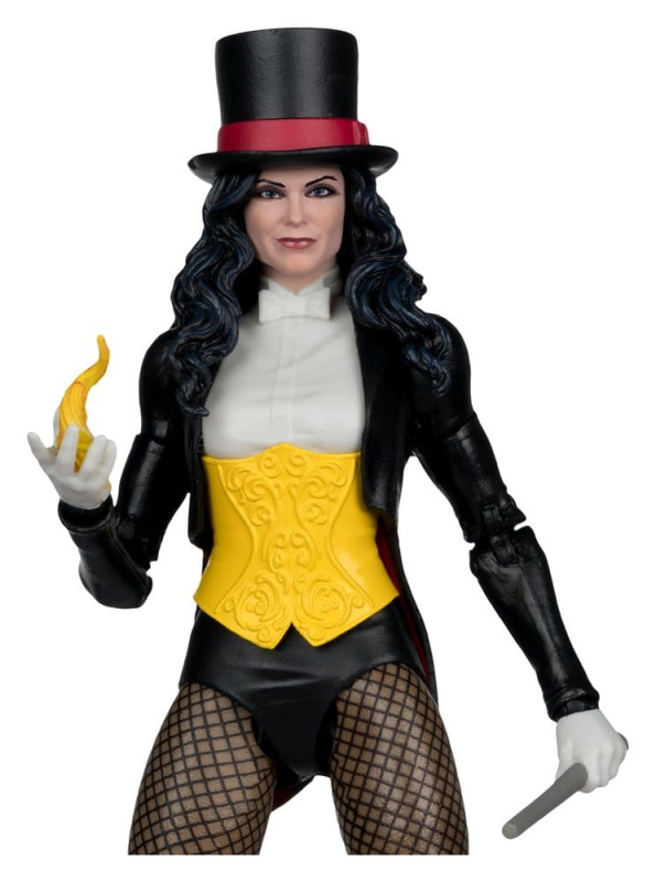 DC Multiverse McFarlane Action Figure Zatanna with Detective Chimp Collector Edition #53 18 cm 2