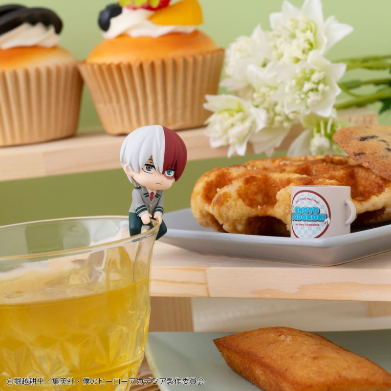 My Hero Academia Ochatomo Series Mini Figures A Little Break Tea Time 4 cm Blind Box Display (6) 6