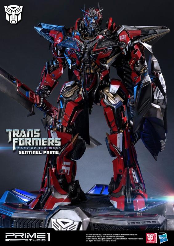 Transformers: Dark of the Moon Statue Sentinel Prime 73 cm