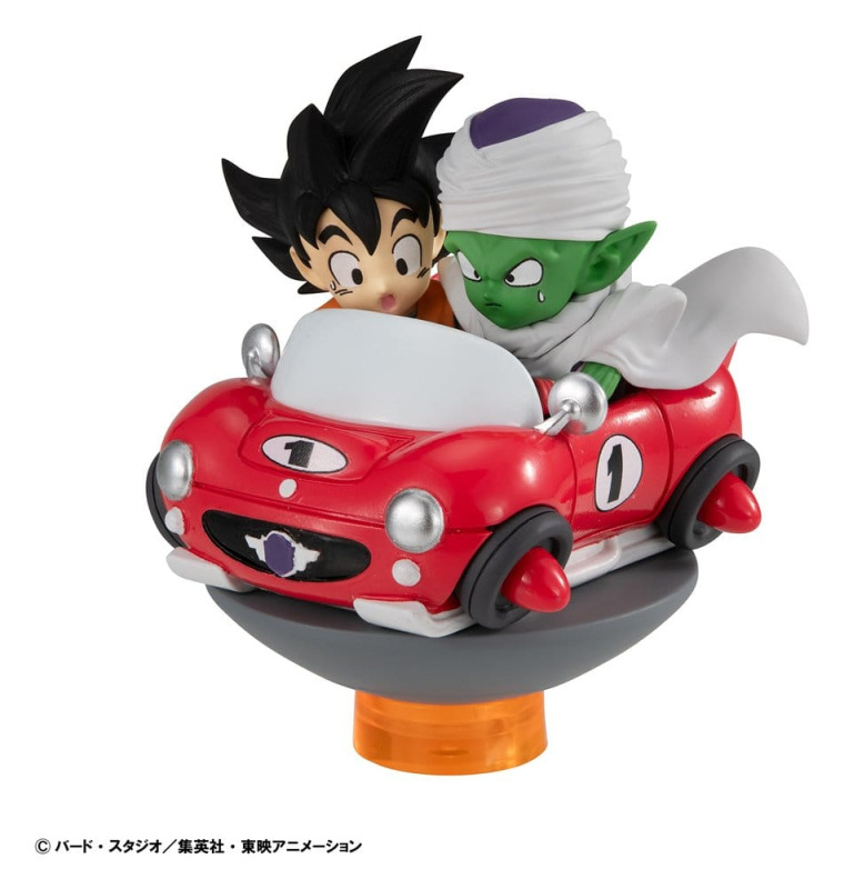 Dragon Ball Z Yuracolle Series PVC Figures Set Collection 01 6 cm 5