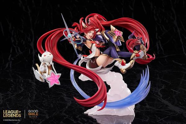 League of Legends PVC Statue 1/7 Star Guardian Jinx 24 cm 5