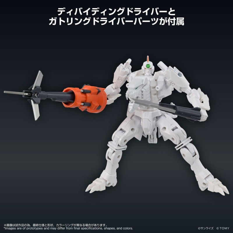 The King of Braves GaoGaiGar Toyrise Action Figure Repli Gaigar 7