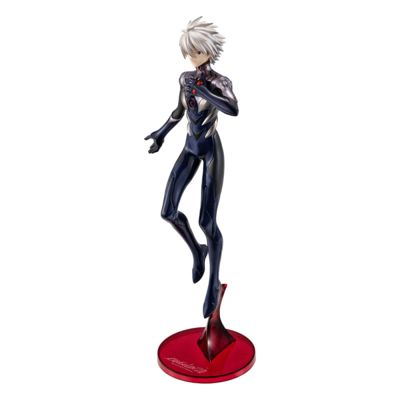 Evangelion: 3.0 + 1.0 Thrice Upon a Time G.E.M. Series PVC Statue Kaworu Nagisa 21 cm 7