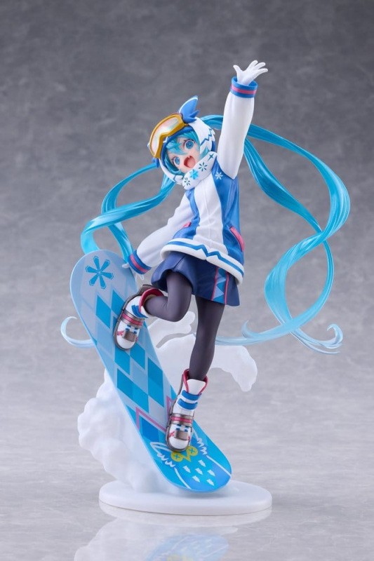 Hatsune Miku AMP+ PVC Figure Snow Miku All Stars 2016 Ver. 23 cm 8