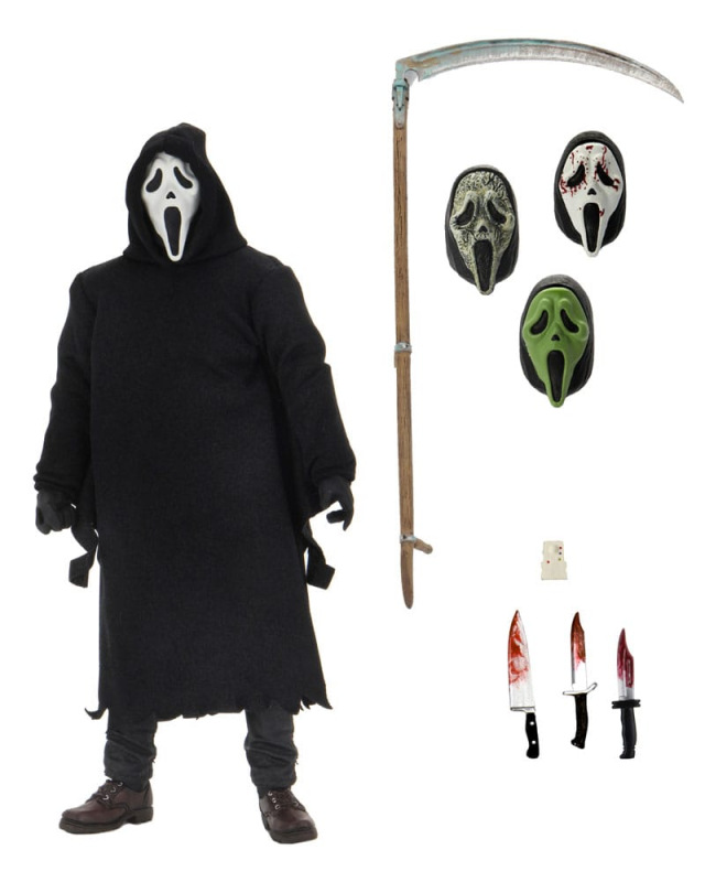Ghost Face Ultimate Action Figure Ghost Face 18 cm 3