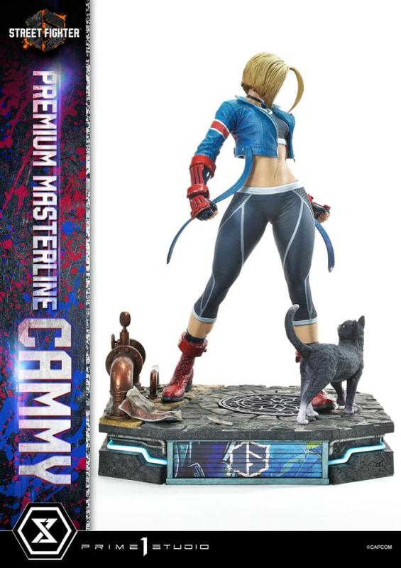 Street Fighter Ultimate Premium Masterline Series Statue 1/4 Cammy Regular Version 55 cm