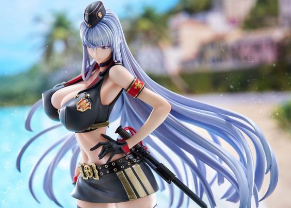 Valkyria Chronicles 4 Statue PVC 1/7 Selvaria Bles Swimsuit Style 26 cm