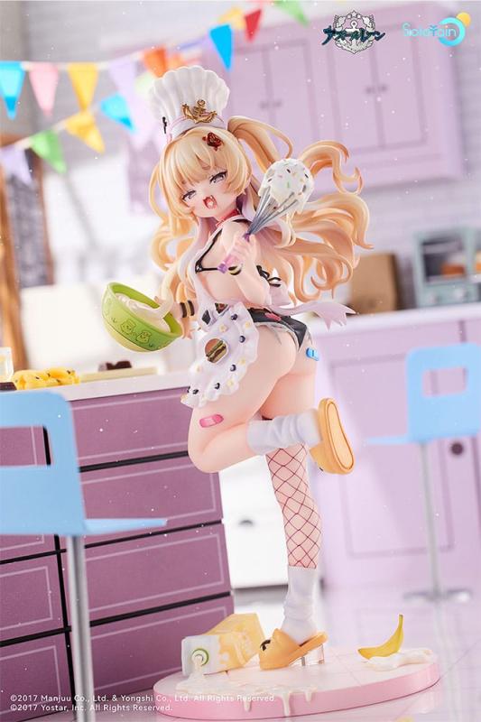 Azur Lane PVC Statue 1/7 Bache: Anniversary Illustration Ver. 27 cm