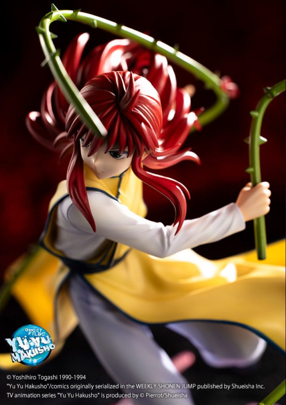 Yu Yu Hakusho ARTFX J Statue 1/8 Kurama Ver.2 24 cm 2