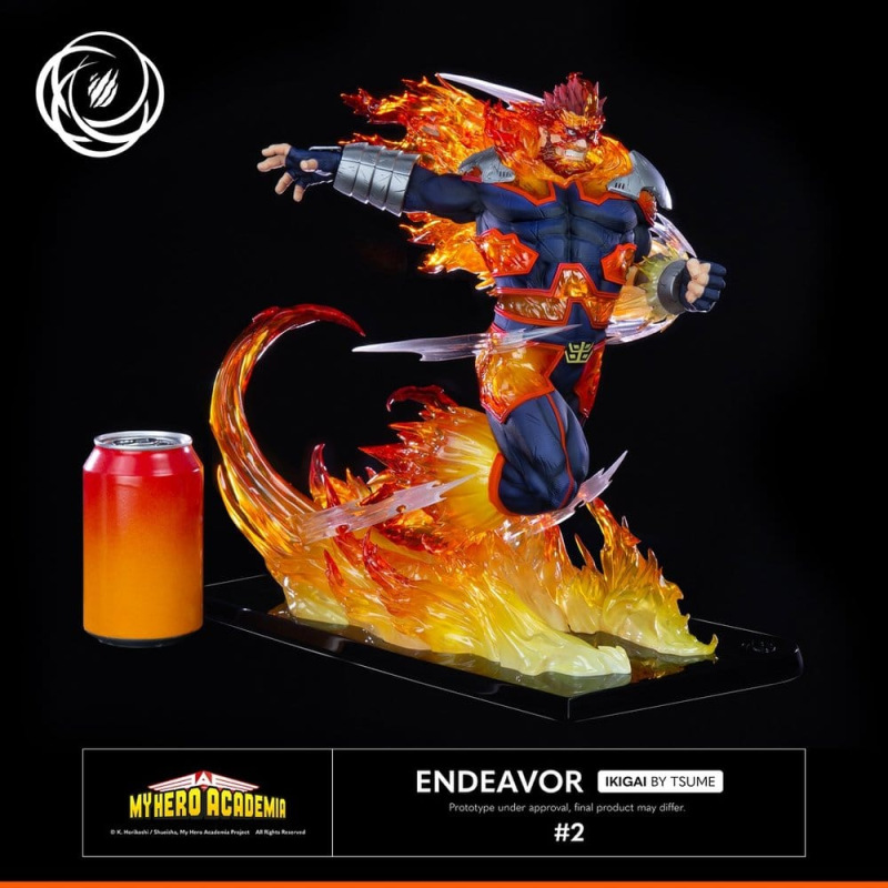 My Hero Academia IKIGAI Figure 1/6 Endeavor 2