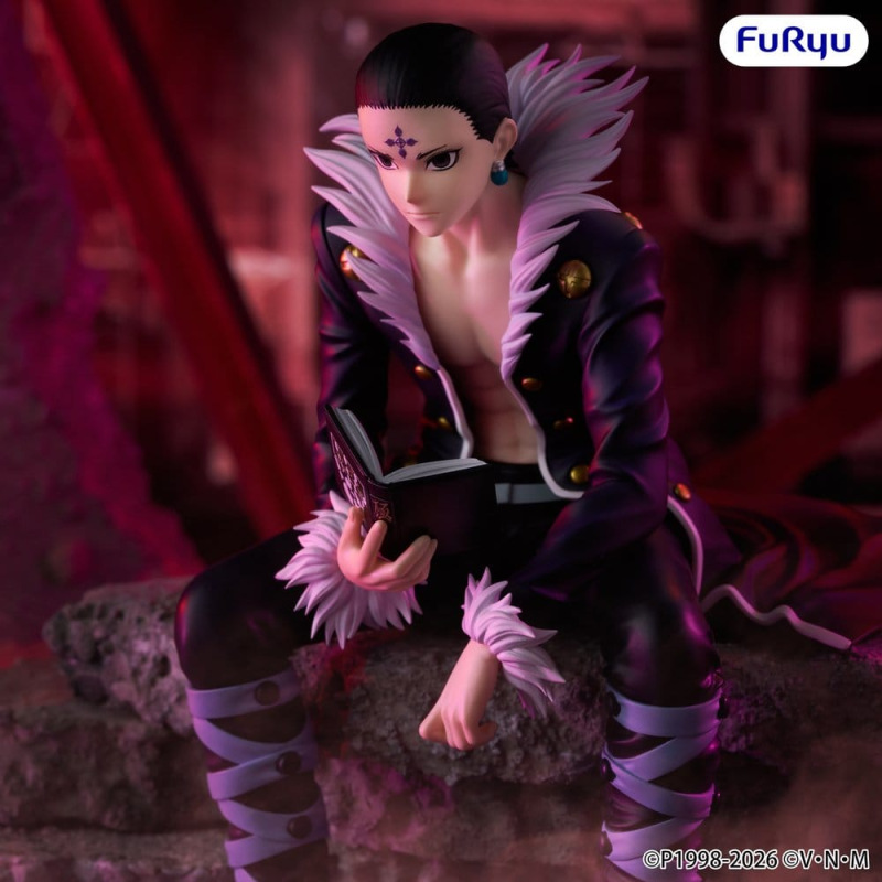 Hunter x Hunter Noodle Stopper PVC Figure Chrollo vol.2 14 cm 1