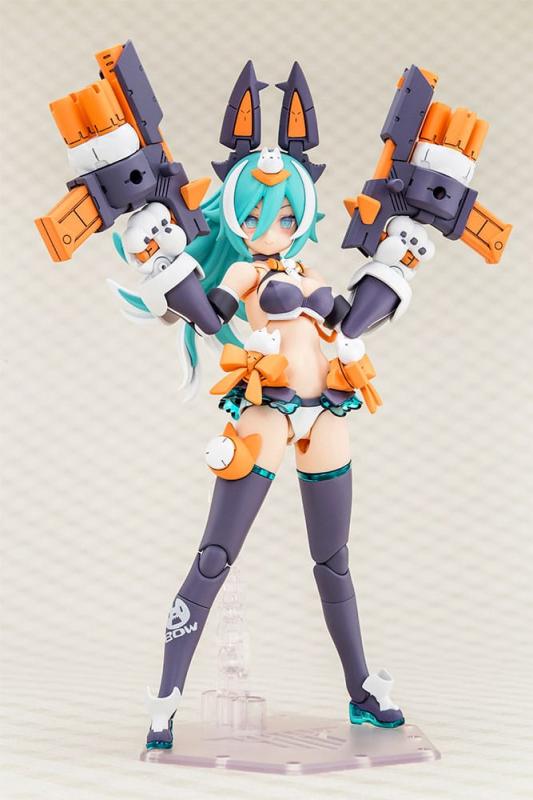 Megami Device Plastic Model Kit 1/1 Puni Mofu Lang 16 cm 1