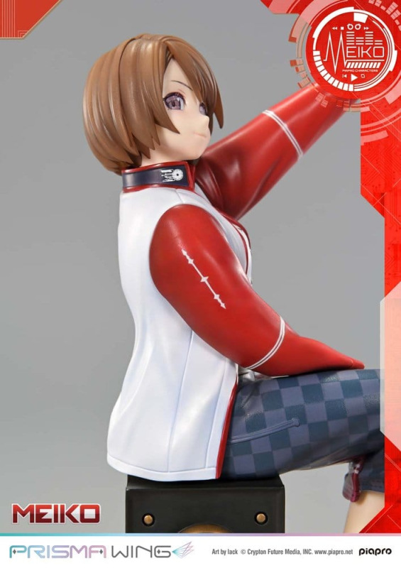 Piapro Characters Prisma Wing Statue 1/7 Meiko Illustration by lack 21 cm 10