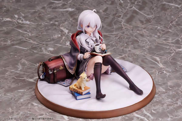 Wandering Witch: The Journey of Elaina PVC Statue 1/7 Elaina 13 cm 2
