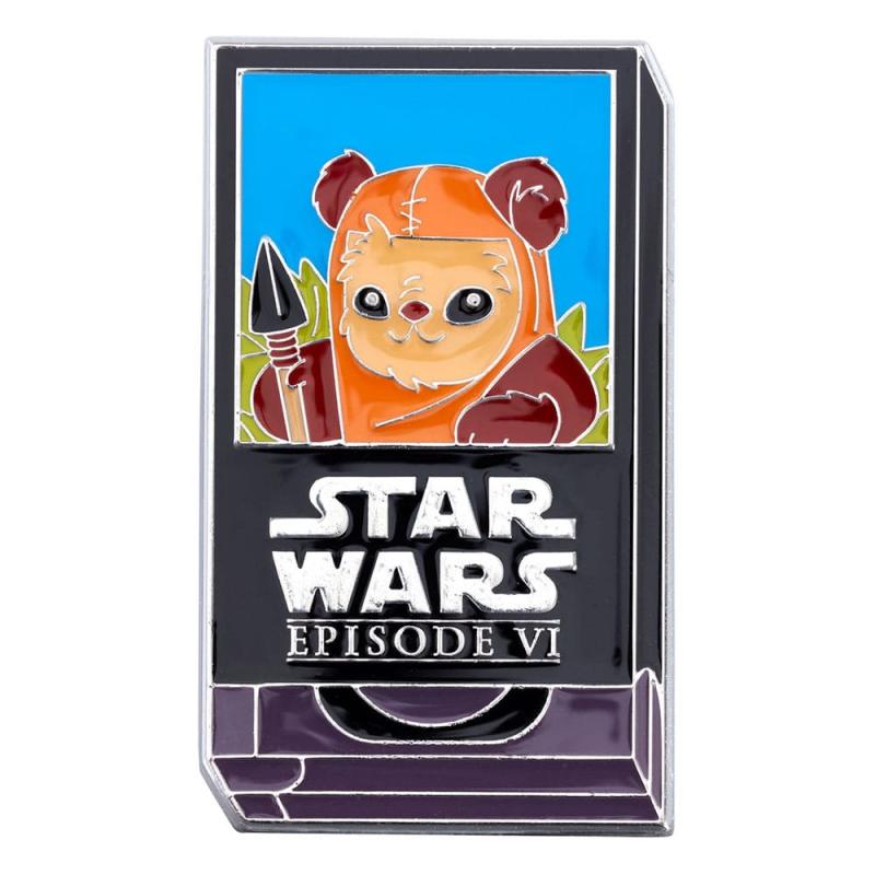 Star Wars Enamel Pins VHS Display (18)