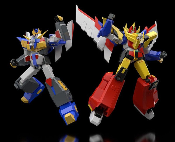 Energy Bomb Gambaruger Moderoid Plastic Model Kit Revolger 15 cm 9