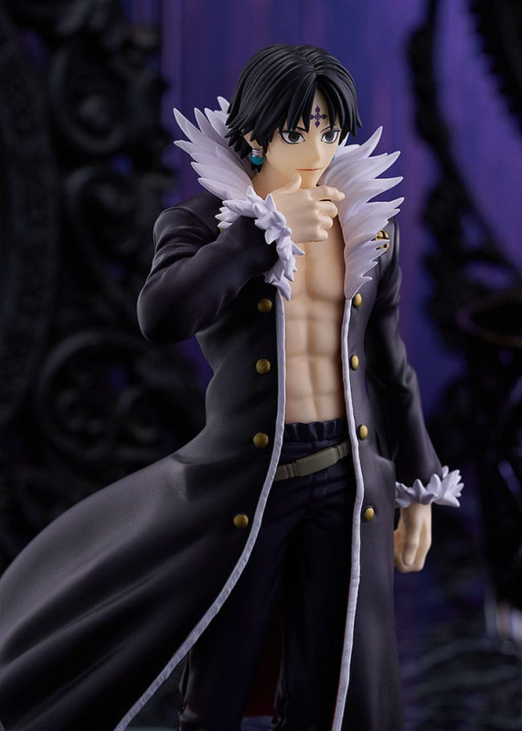 Hunter x Hunter Pop Up Parade PVC Statue Quwrof/Chrollo 18 cm 3