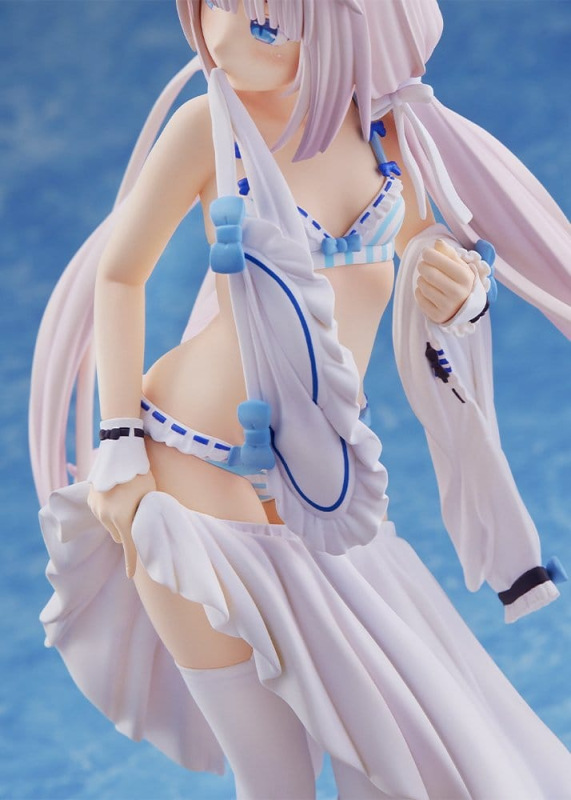 Nekopara PVC Figure 1/7 Vanilla Dress up time 24 cm 6