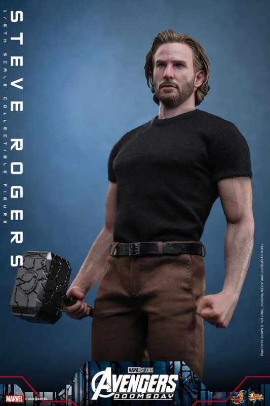 Marvel Avengers: Doomsday Movie Masterpiece Action Figure 1/6 Steve Rogers 31 cm 4