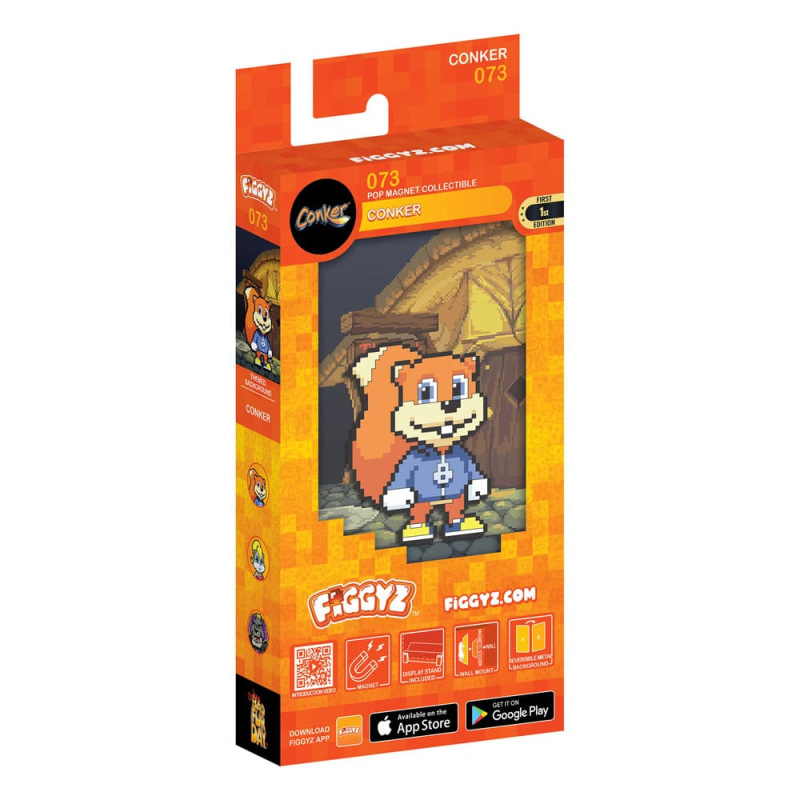 Conker's Bad Fur Day FiGGYZ Magnet Collectible Conker 11 cm 2