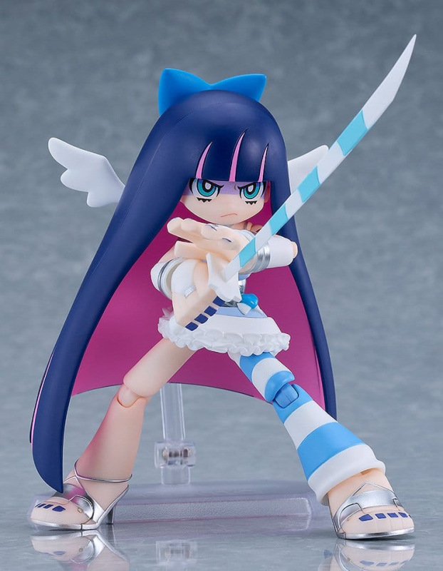 New Panty & Stocking with Garterbelt Figma Action Figure Stocking: Angel ver. 12 cm 4