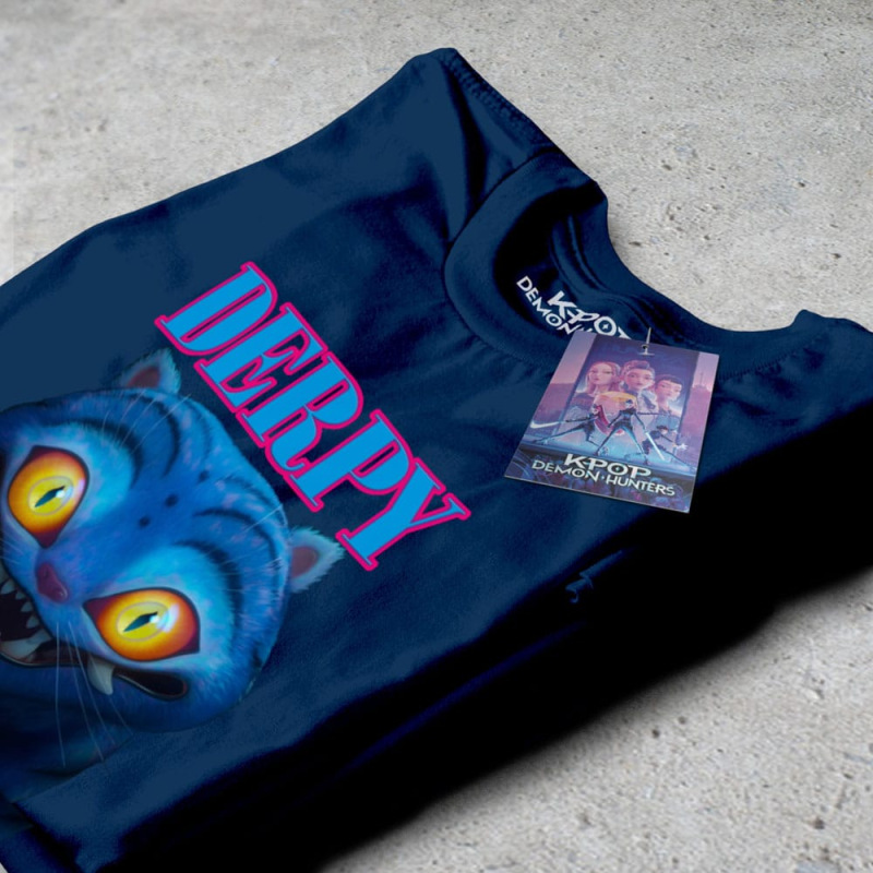 KPop Demon Hunters T-Shirt Derpy Size M 1