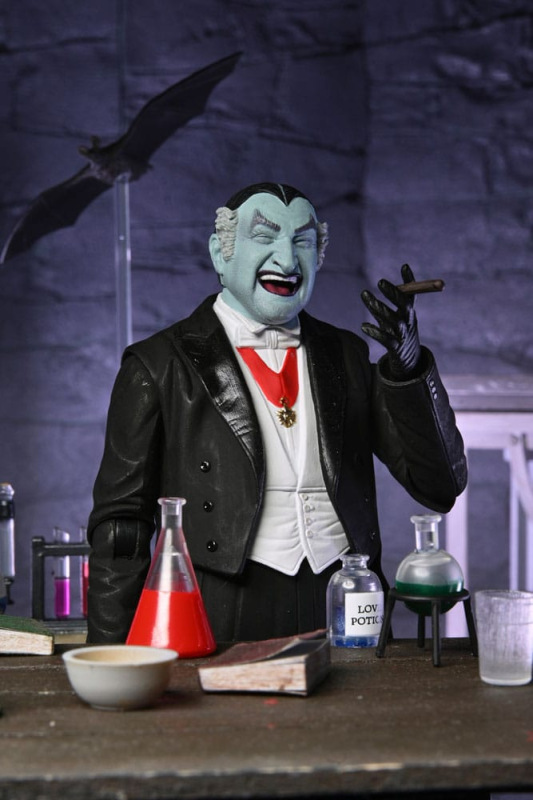 Rob Zombie's The Munsters Action Figure Ultimate Grandpa Munster 18 cm 5
