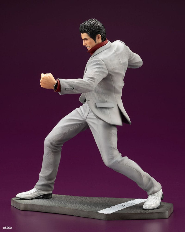 Like a Dragon PVC Statue 1/6 Kazuma Kiryu 29 cm 9