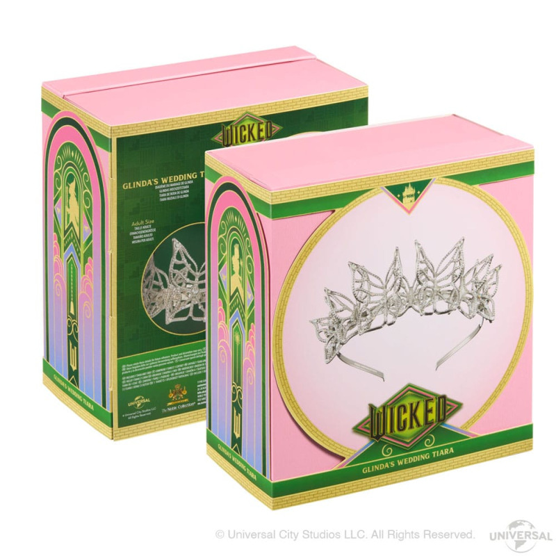 Wicked: For Good Prop Replica Glinda's Wedding Tiara (Adult Size) 4