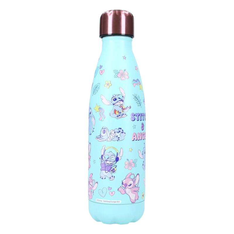 Lilo & Stitch Water Bottle Stitch Thirsty For More 1