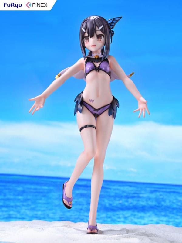 Fate/Kaleid F:NEX PVC Statue 1/7 Miyu Edelfelt Swimsuit Ver. 20 cm