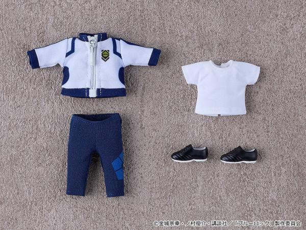 Blue Lock Parts for Nendoroid Doll Figures Outfit Set: Tracksuit