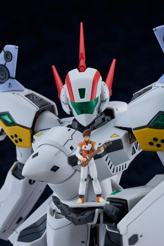 Macross Dynamite 7 Plastic Model Kit 1/72 PLAMAX VF-19P Excalibur (Planet Zola Patrol Corps) 23 cm 5