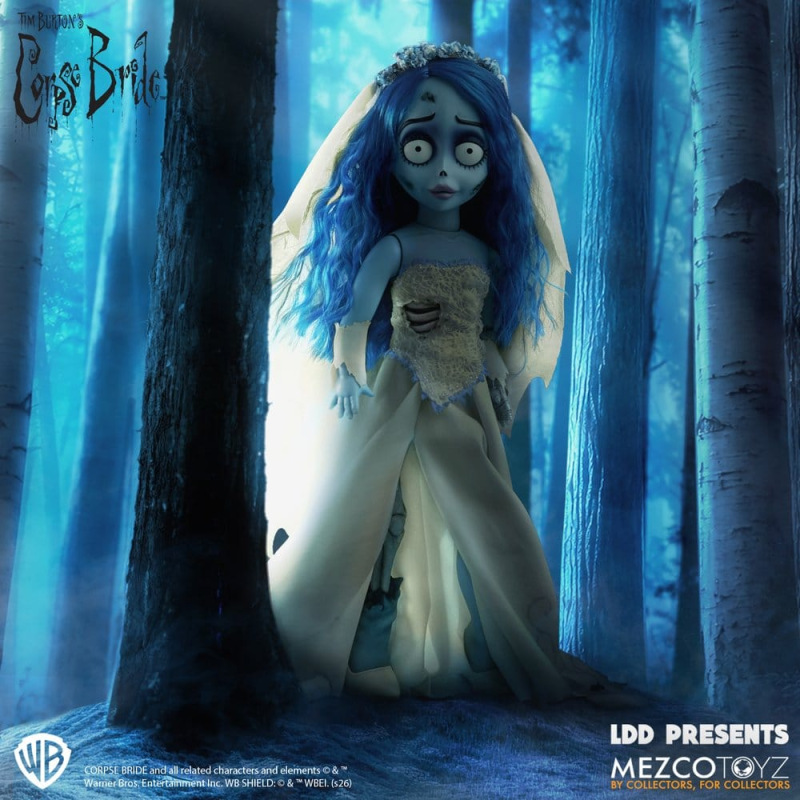 Corpse Bride LDD Presents Doll Emily 25 cm 2