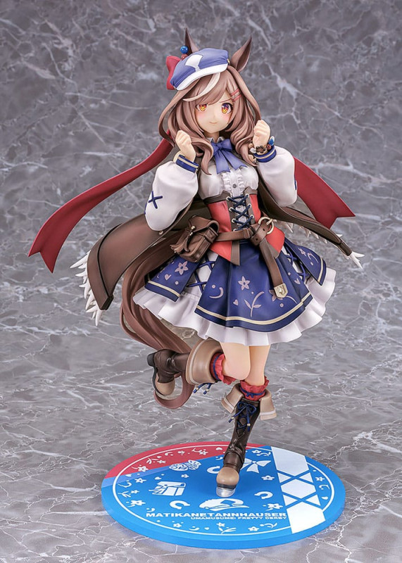 Uma Musume Pretty Derby PVC Statue 1/7 Matikanetannhauser 26 cm 7